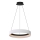 Lámpara LED colgante ORBITA LED/52W/230V blanco/negro
