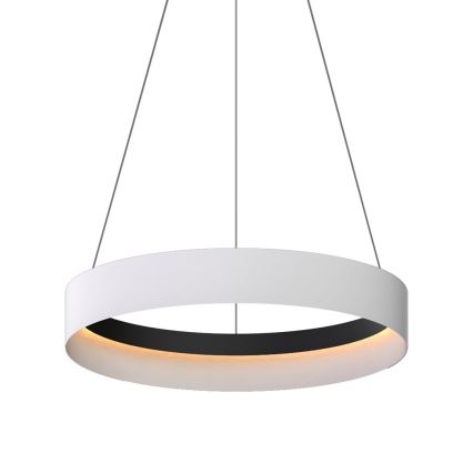 Lámpara LED colgante ORBITA LED/52W/230V blanco/negro