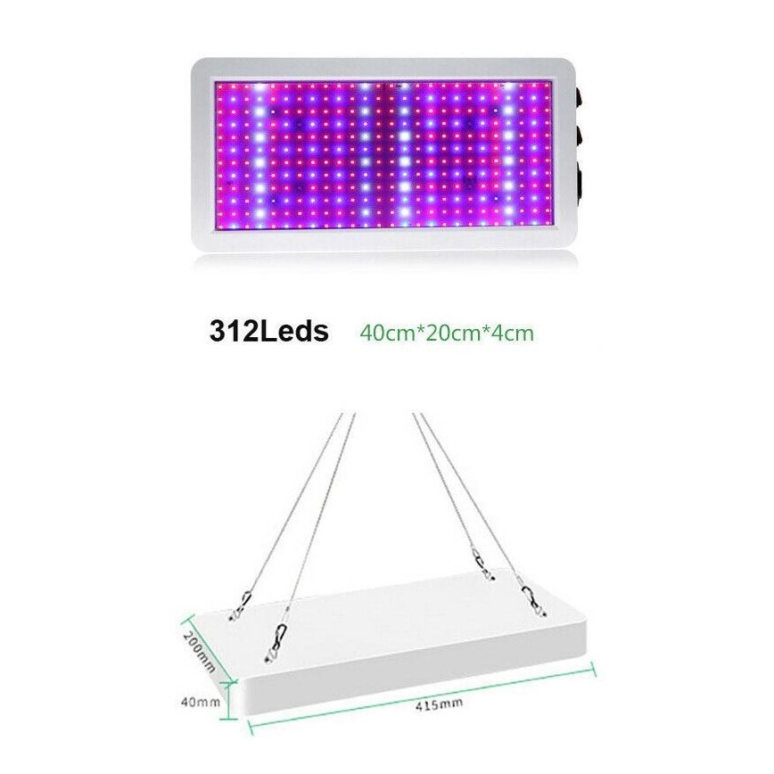 Lámpara LED colgante para el cultivo de plantas LED/36W/230V IP44