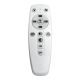 Lámpara LED colgante regulable con mando a distancia RING LED/114W/230V