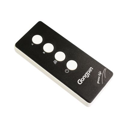 Lámpara LED colgante regulable RING con mando a distancia LED/60W/230V