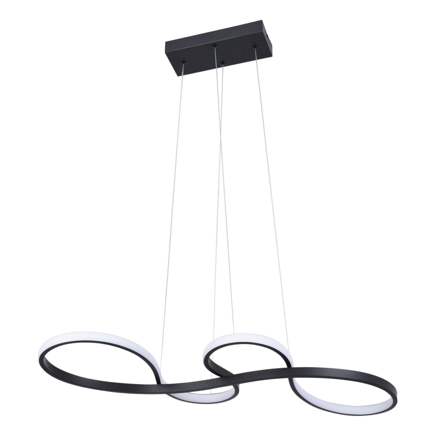 Lámpara LED colgante SALSA LED/38W/230V 4000K negro