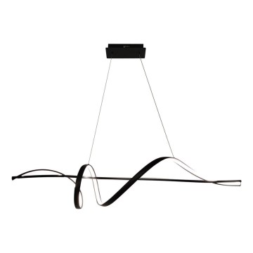 Lámpara LED colgante SASH LED/36W/230V negro