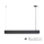 Lámpara LED colgante SPARK 1xG13/8,5W/230V negro