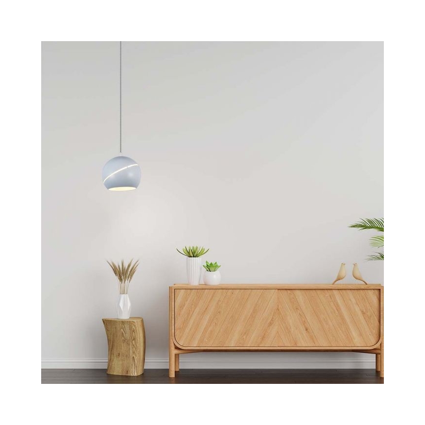 Lámpara LED colgante táctil LED/8,5W/230V 3000K blanco