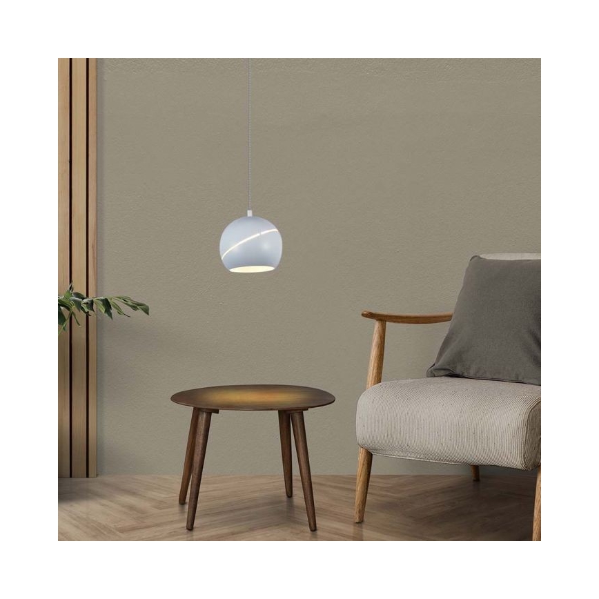 Lámpara LED colgante táctil LED/8,5W/230V 3000K blanco