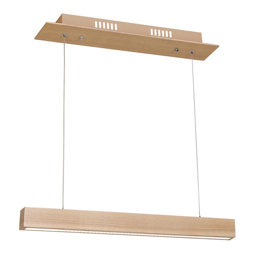 Lámpara LED colgante TIMBER LED/12W/230V