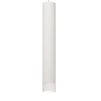Lámpara LED colgante TUBA 1xGU10/4,8W/230V blanco