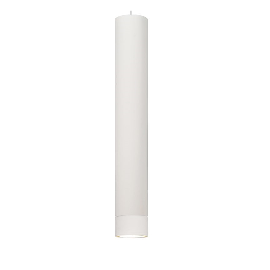 Lámpara LED colgante TUBA 1xGU10/4,8W/230V blanco