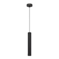 Lámpara LED colgante TUBA 1xGU10/4,8W/230V negro