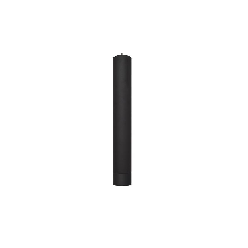 Lámpara LED colgante TUBA 1xGU10/4,8W/230V negro