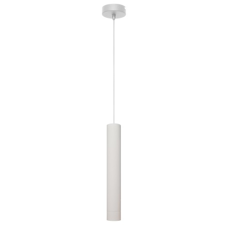 Lámpara LED colgante TUBA 1xGU10/6,5W/230V blanco
