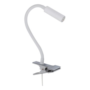 Lámpara LED con clip LAGOS 1xG9/3W/230V 4000K blanco