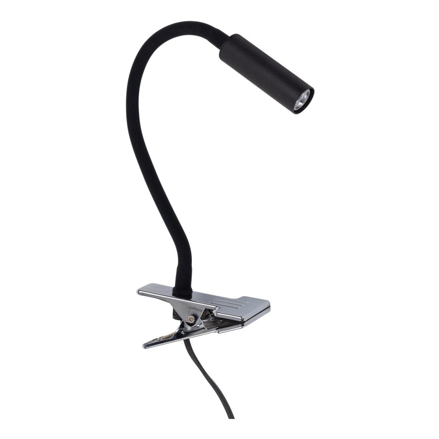Lámpara LED con clip LAGOS 1xG9/3W/230V 4000K negro
