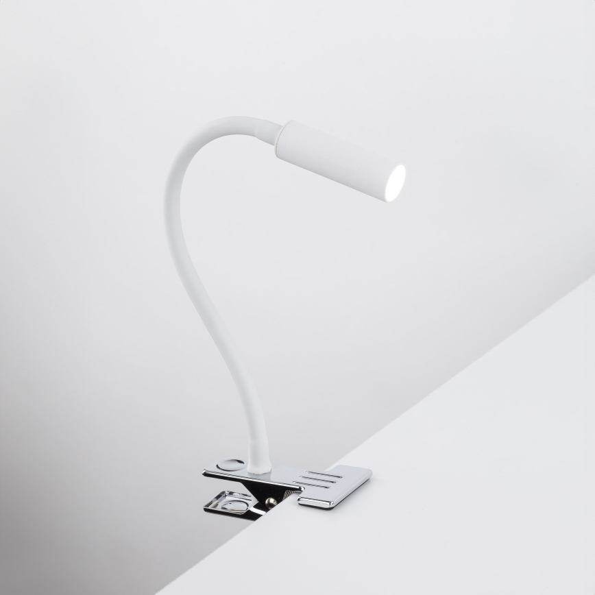 Lámpara LED con clip LAGOS 1xG9/3W/230V 4000K blanco