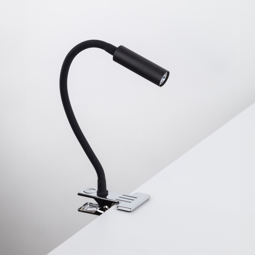 Lámpara LED con clip LAGOS 1xG9/3W/230V 4000K negro