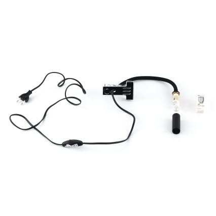 Lámpara LED con clip LAGOS 1xG9/3W/230V 4000K negro