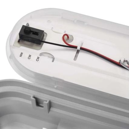 Lámpara LED de alta resistencia regulable MISTY LED/10/13/16/18W/230V 4000/6500K IP66