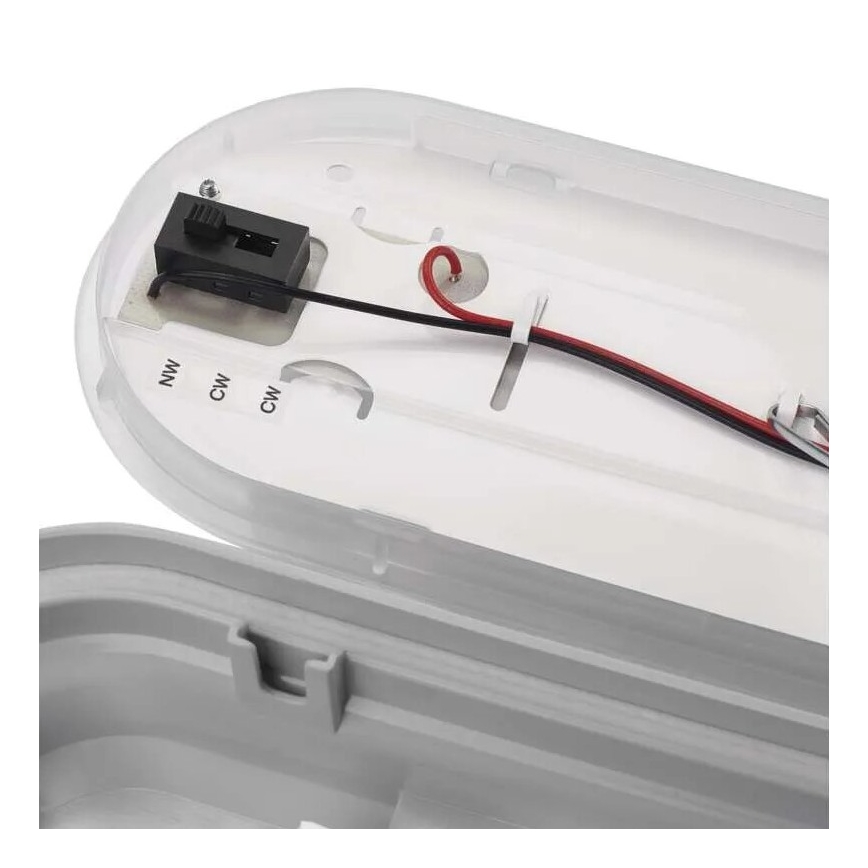 Lámpara LED de alta resistencia regulable MISTY LED/10/13/16/18W/230V 4000/6500K IP66