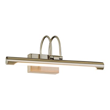 Lámpara LED de cuadro LED/9W/230V 3000K 42 cm cromo mate