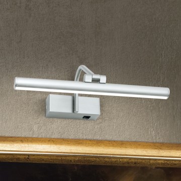 Lámpara LED de cuadro PORTRAIT LED/6W/230V 30 cm cromo mate