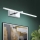 Lámpara LED de cuadro PUBLIO LED/10W/230V 50 cm cromo brillante