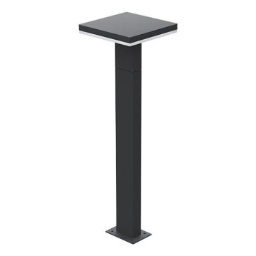 Lámpara LED de exterior BARI LED/10W/230V 4000K 60 cm IP54 antracita