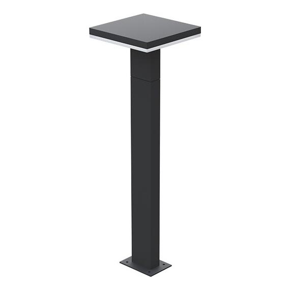 Lámpara LED de exterior BARI LED/10W/230V 4000K 60 cm IP54 antracita