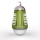 Lámpara LED de exterior con una trampa para insectos LED/5W/USB 1800mAh IP44