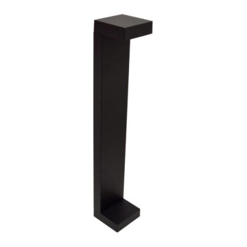 Lámpara LED de exterior HALDEM LED/6W/230V 4000K IP44 60 cm negro