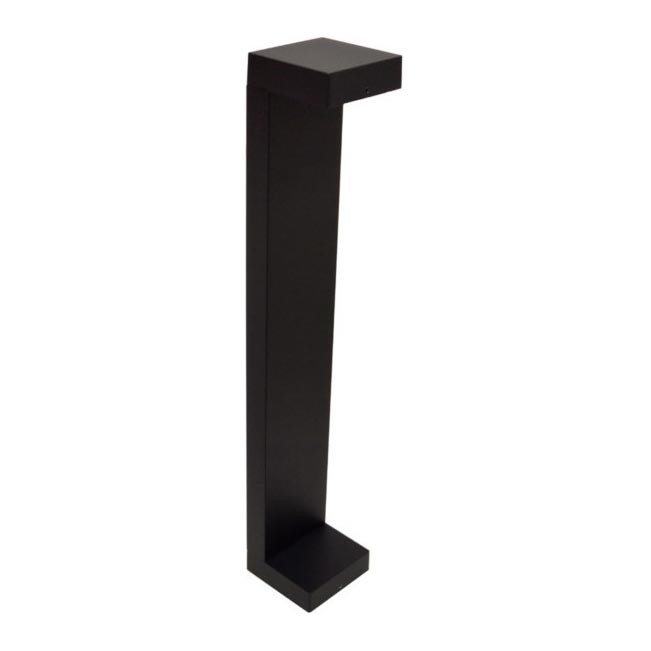 Lámpara LED de exterior HALDEM LED/6W/230V 4000K IP44 60 cm negro
