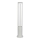 Lámpara LED de exterior LED/10W/230V 80cm 3000K IP65 blanco