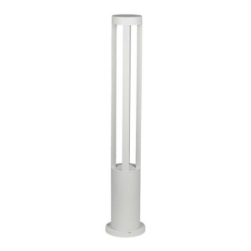 Lámpara LED de exterior LED/10W/230V 80cm 4000K IP65 blanco