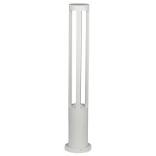 Lámpara LED de exterior LED/10W/230V 80cm 6400K IP65 blanco