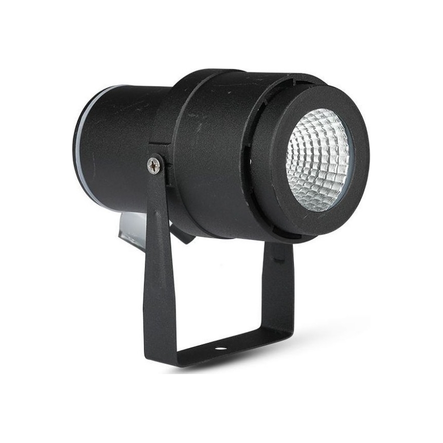 Lámpara LED de exterior LED/12W/100-240V IP65 4000K negro