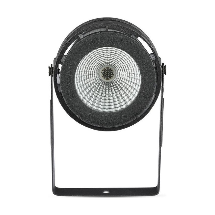 Lámpara LED de exterior LED/12W/100-240V IP65 4000K negro