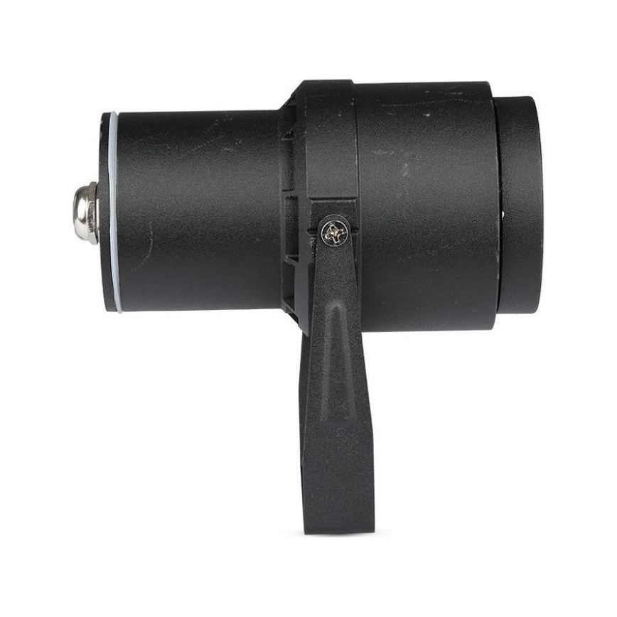 Lámpara LED de exterior LED/12W/100-240V IP65 4000K negro