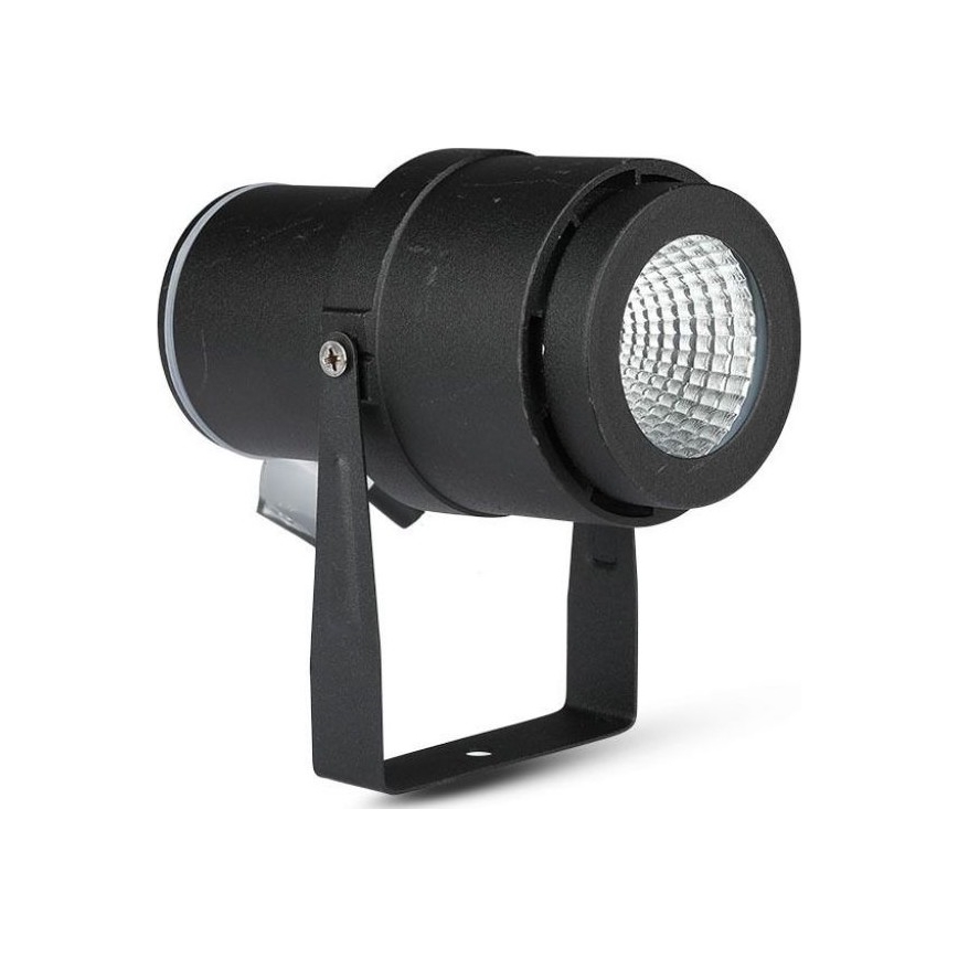 Lámpara LED de exterior LED/12W/100-240V IP65 luz verde