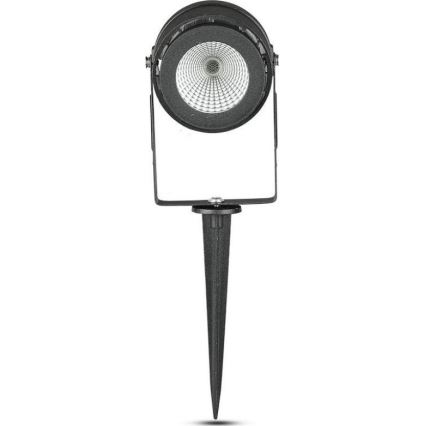 Lámpara LED de exterior LED/12W/100-240V IP65 luz verde