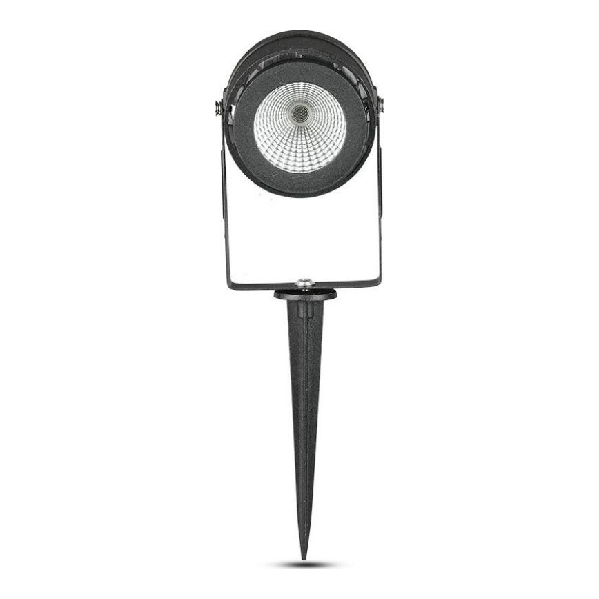 Lámpara LED de exterior LED/12W/100-240V IP65 luz verde