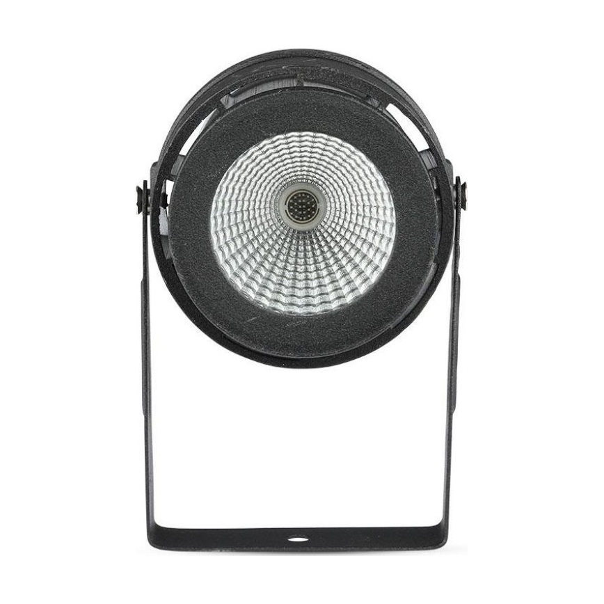 Lámpara LED de exterior LED/12W/100-240V IP65 luz verde