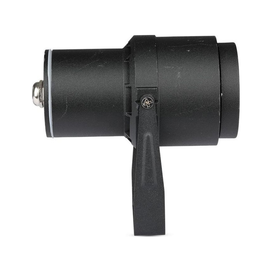 Lámpara LED de exterior LED/12W/100-240V IP65 luz verde