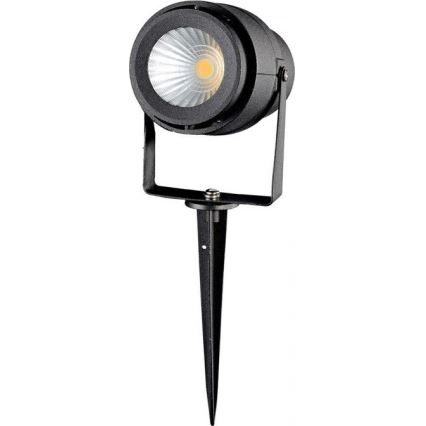 Lámpara LED de exterior LED/12W/100-240V IP65 luz verde