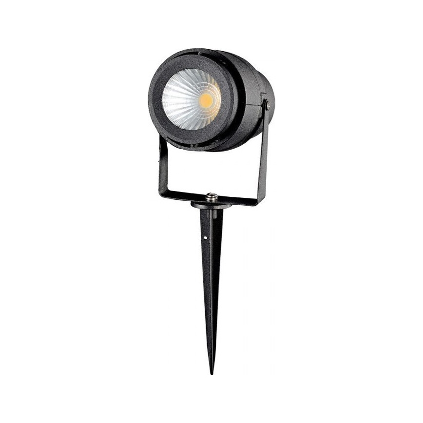 Lámpara LED de exterior LED/12W/100-240V IP65 luz verde