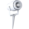 Lámpara LED de exterior LED/12W/110-240V IP65 3000K blanco