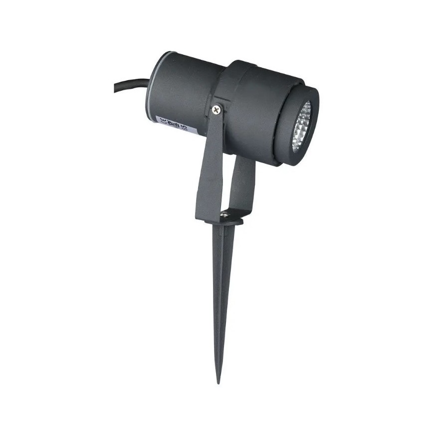 Lámpara LED de exterior LED/12W/230V 4000K antracita IP65