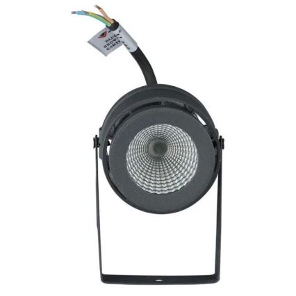 Lámpara LED de exterior LED/12W/230V 4000K antracita IP65