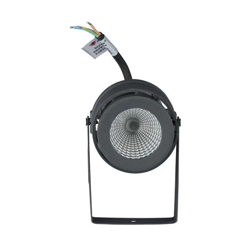 Lámpara LED de exterior LED/12W/230V 4000K antracita IP65