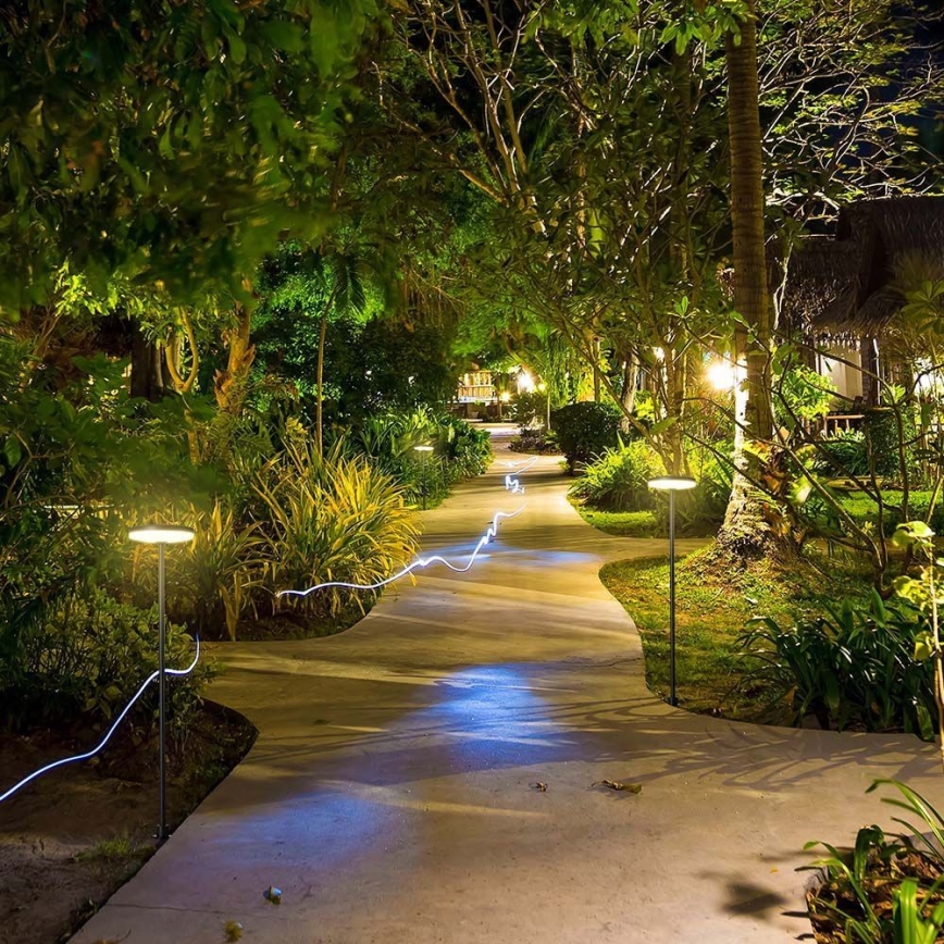 Lámpara LED de exterior LED/12W/230V 4000K IP65 antracita