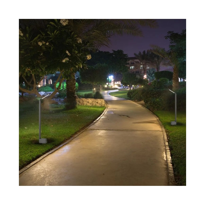 Lámpara LED de exterior LED/6W/230V IP65 antracita